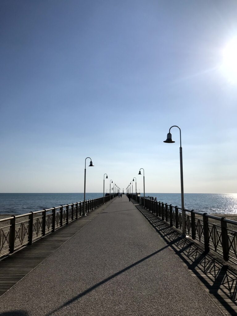 Pontile dei Pietrasanta